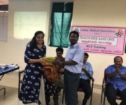 Nalam Medical centre and Hospital - Life Support Training