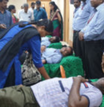 Nalam Medical centre and Hospital - Blood Camp
