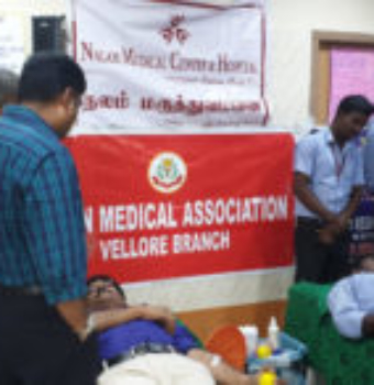 Nalam Medical centre and Hospital - Blood Camp