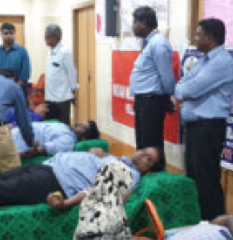 Nalam Medical centre and Hospital - Blood Camp