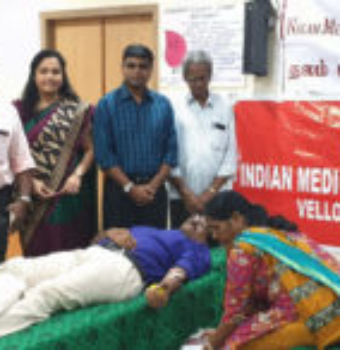 Nalam Medical centre and Hospital - Blood Camp