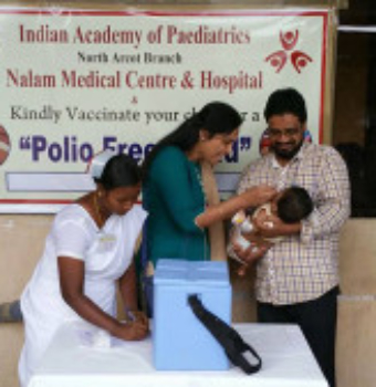 Nalam Medical centre and Hospital - Polio