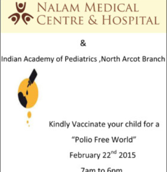 Nalam Medical centre and Hospital - Polio